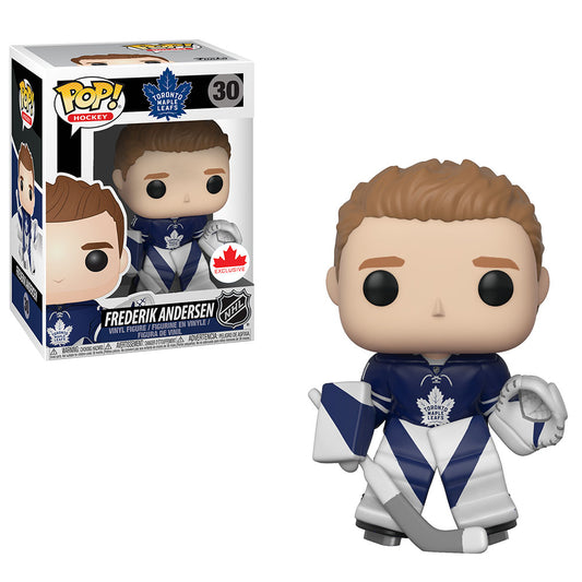 Funko POP! Hockey NHL Toronto Maple Leafs Frederik Andersen #30 Exclusive