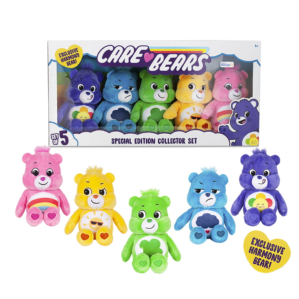 Care Bears - 9" Bean Plush - Special Collector Set