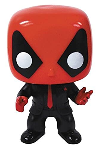 Funko POP! Marvel Deadpool #145 [Dressed to Kill] Exclusive