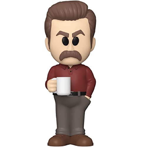 Ron Swanson (Parks and Recreation) Funko Vinyl Soda