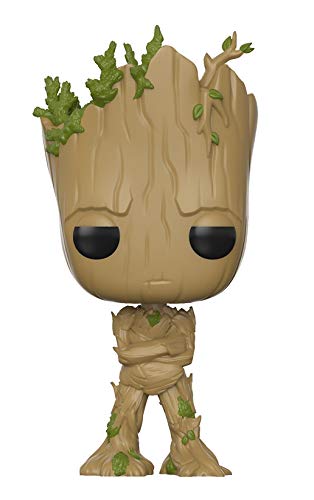 Funko POP! Movies Guardians of The Galaxy Vol. 2 - Adolescent Groot Exclusive