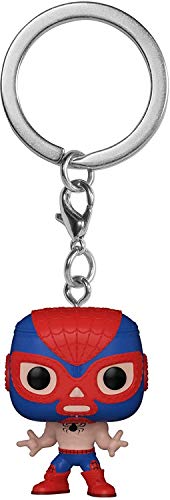 Funko Pocket POP! Keychain Marvel Luchadores - Spider-Man