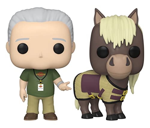 Funko POP! Television Parks & Recreation - Jerry & Lil Sebastian 2-Pack