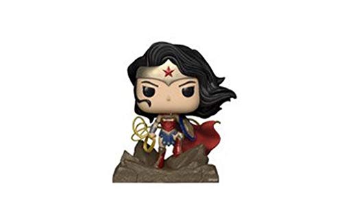 Funko POP! DC Comics Wonder Woman Jim Lee Deluxe 282 Exclusive