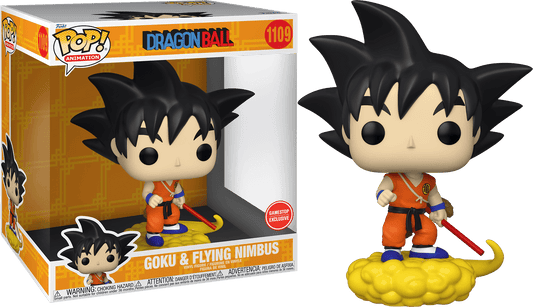 Funko POP! Animation 10 Inch Goku & Flying Nimbus #1109 Exclusive