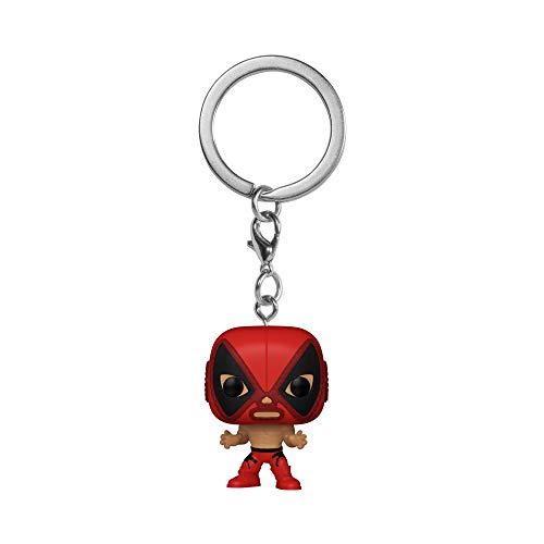 Funko Pocket POP! Keychain: Marvel Luchadores - Deadpool