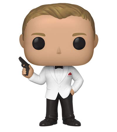 Funko POP! Movies 007 James Bond from Spectre #694 Specialty Series Exclusive