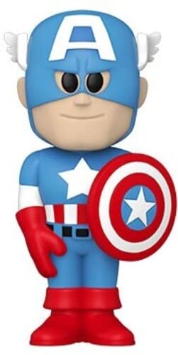 Funko SODA Marvel Captain America Limited Edition 14000