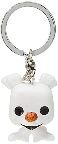 Funko Pocket POP! Keychain Disney Nightmare Before Christmas Zero Diamond Keychain Exclusive