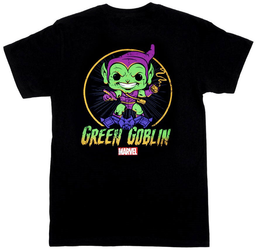 Funko POP! Tees Marvel Collector Corps Green Goblin T-Shirt [X-Large]