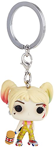 Funko Pocket POP! Keychain Birds of Prey - Harley Quinn (Boobytrap Battle)