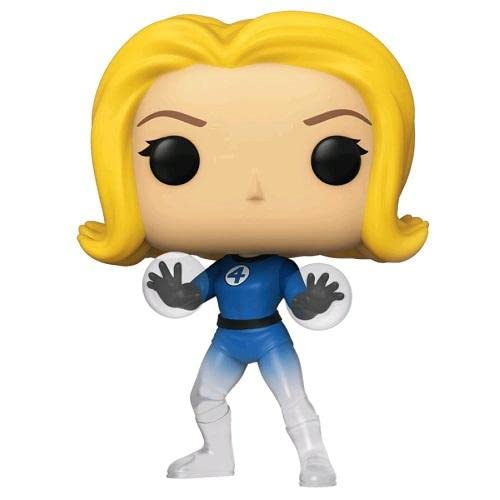 Funko POP! Marvel Fantastic Four - Invisible Girl- Exclusive