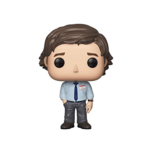 Funko POP! Television The Office - Jim Halpert #870 (Styles May Vary)