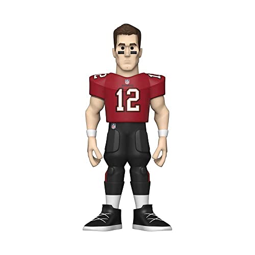 Funko GOLD NFL Buccaneers Tom Brady [Home Uniform RED] 5"