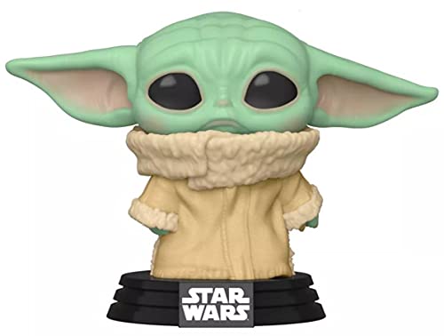 Funko POP! Star Wars The Mandalorian The Child (Baby Yoda) #384 [Concerned, Sad Look] Exclusive