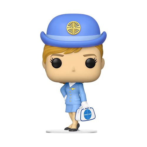 Funko POP! Ad Icons Pan Am - Stewardess with White Bag