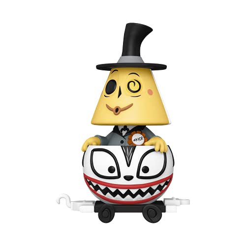 Funko POP! Trains Disney The Nightmare Before Christmas Mayor in Ghost Cart #11