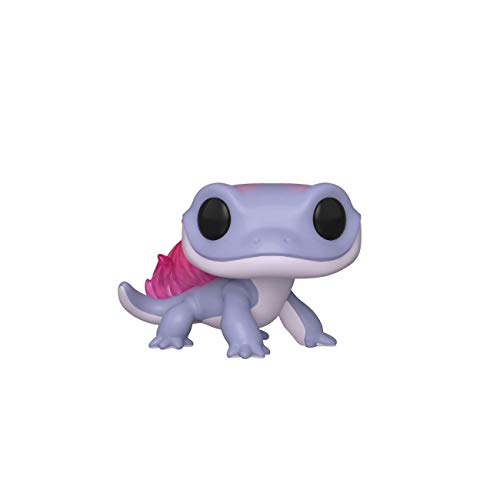 Funko POP! Disney: Frozen 2 - Fire Salamander & Pop! Disney: Frozen 2 - Olaf with Fire Salamander