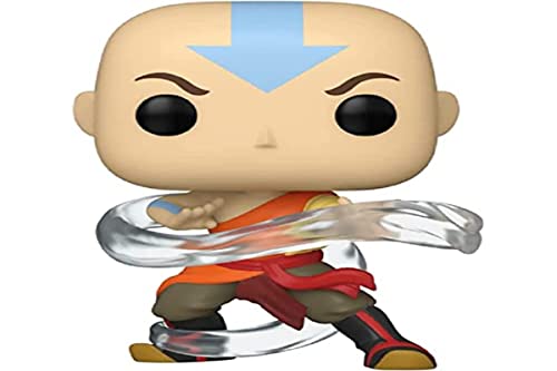 Funko POP! Animation Avatar the Last Airbender Aang #1044 SHARED Fall Convention Exclusive