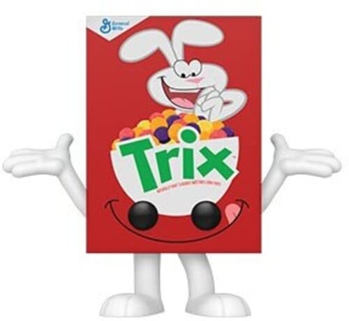 Funko POP! Foodies General Mills Trix Cereal Box