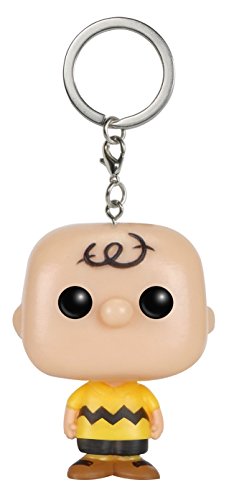 Funko Pocket POP! Keychain: Peanuts - Charlie Brown Figure