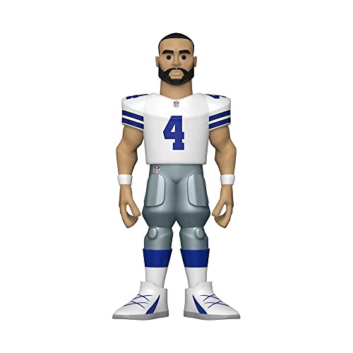 Funko GOLD NFL Dallas Cowboys - Dak Prescott 5 Inch Vinyl Figure