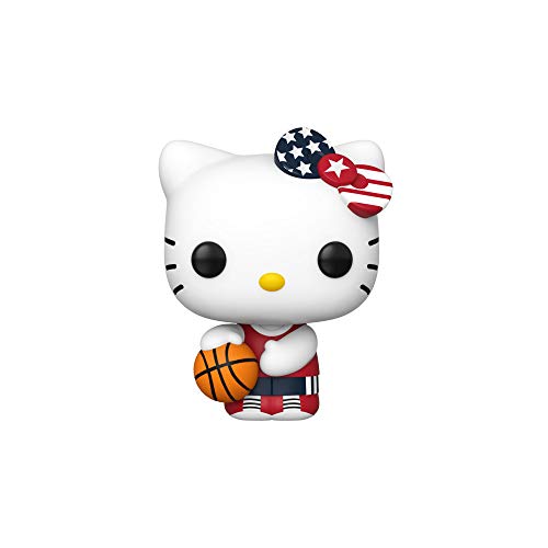 Funko POP! Sanrio Hello Kitty x Team USA Hello Kitty (Basketball) #33