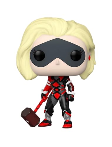 Funko POP! Games Gotham Knights Harley Quinn Exclusive Vinyl Figure