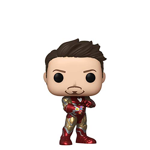 Funko POP! Marvel Avengers Endgame Iron Man #529 [Gauntlet] Exclusive