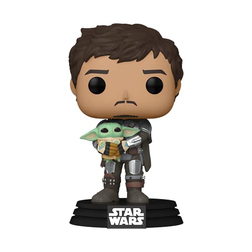 Funko POP! Star Wars The Mandalorian with Grogu #461