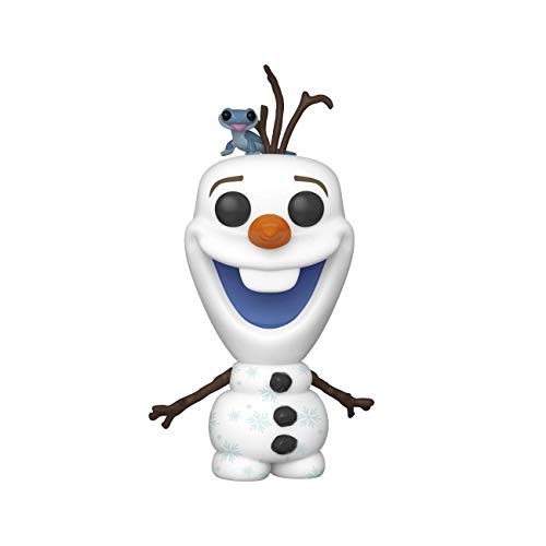 Funko POP! Disney Frozen 2 Olaf with Fire Salamander