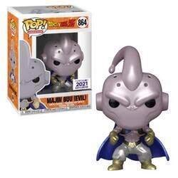 Funko POP! Animation Dragon Ball Z Majin Buu (Evil) #864 [Metallic] Exclusive