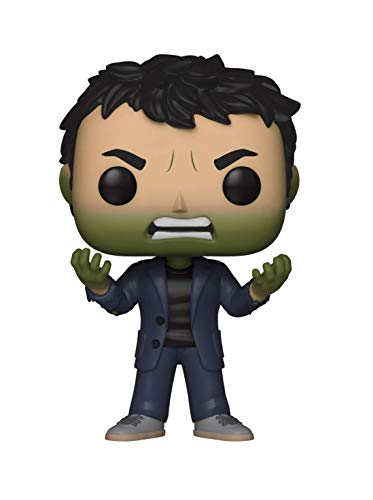 Funko POP! Marvel: Avengers Infinity War - Bruce Banner with Hulk Head