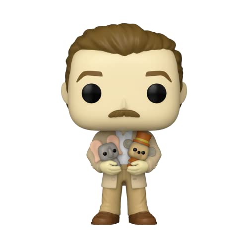 Funko POP! Icons - Disney: 100 Years of Wonder - Walt Disney with Dumbo and Timothy #76
