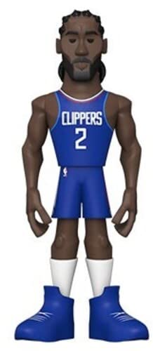 Funko GOLD NBA Kawhi Leonard [Clippers BLUE Uniform] 5"