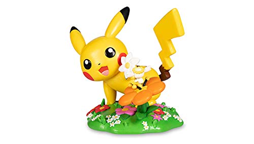 Funko Pokemon A Day with Pikachu Figure - Blooming Curiosity