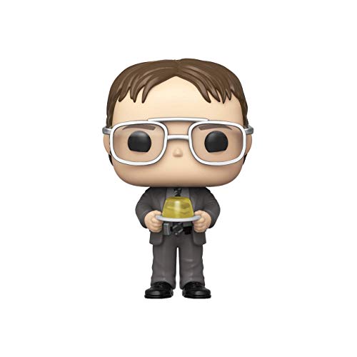 Funko POP! Television The Office Dwight with Gelatin Stapler