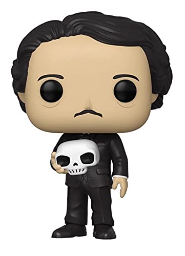 Funko POP! Icons Edgar Allen Poe #21 [Glows in the Dark] Exclusive