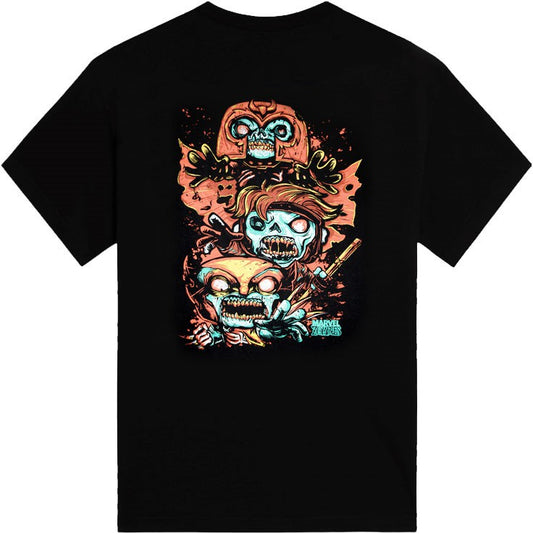 Funko POP! Tees Marvel Zombies Wolverine Gambit Magneto Size Extra Large [XL] T-Shirt Collector Corps Exclusive
