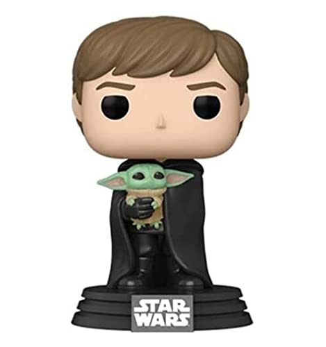 Funko POP! Star Wars: Mandalorian- Luke with Child