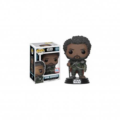 Funko POP! Star Wars Rogue One Saw Gerrera Exclusive