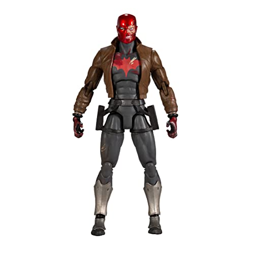 McFarlane Toys DC Essentials UNKILLABLES RED Hood Action Figure