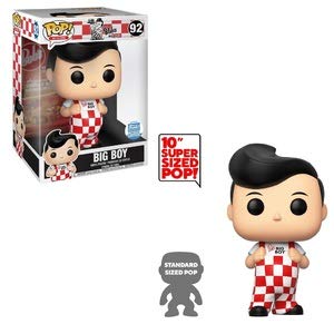 Funko POP! Ad Icons 10 Inch Bob's Big Boy #92 Exclusive