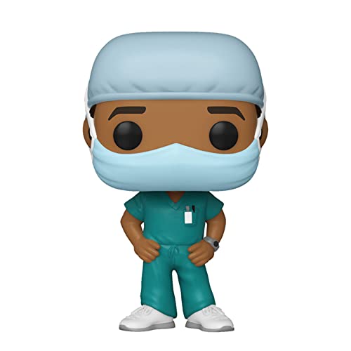 Funko POP! Heroes: Front Line Worker- Male Hospital Worker #2