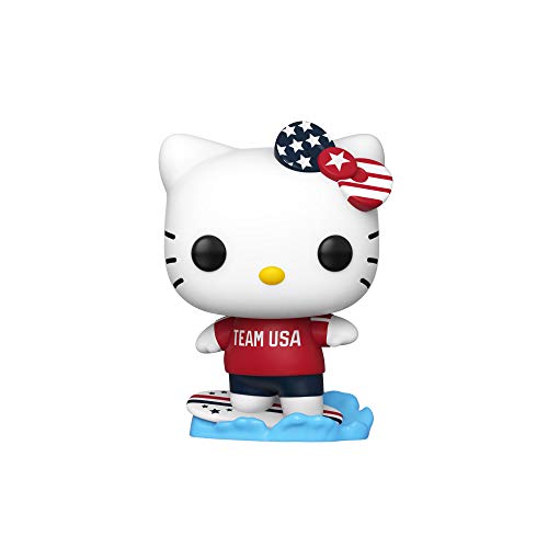 Funko POP! Sanrio Hello Kitty x Team USA Hello Kitty (Surfing) #35