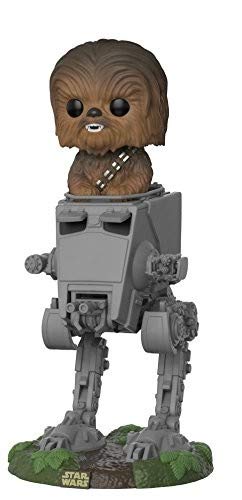 Funko POP! Deluxe Star Wars Chewbacca in AT ST