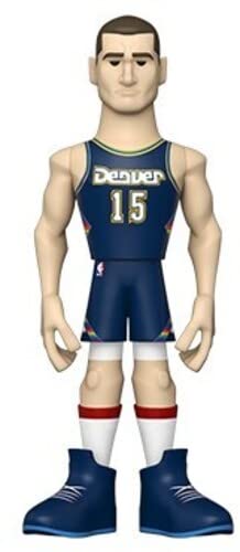 Funko Gold NBA: Nuggets - Nikola Jokic (Away Uniform) 5 Inch Figure (Styles May Vary)