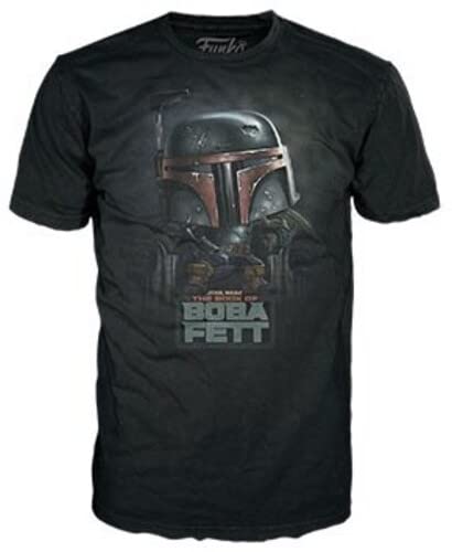 Funko POP! Tees Star Wars The Book of Boba Fett Boxed T-Shirt Size XL