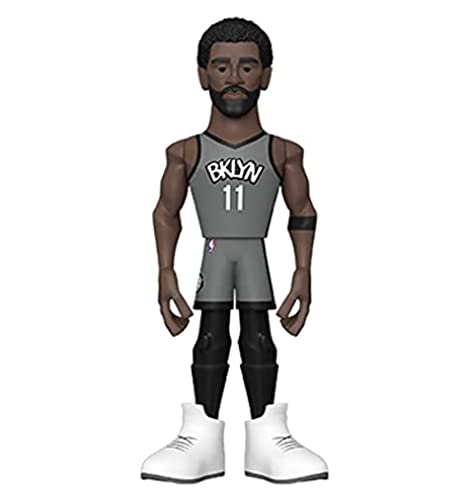 Funko Gold NBA Nets Kyrie Irving [Grey Uniform] 5"