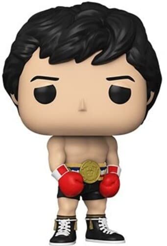 Funko POP! Movies Rocky 45th Anniversary Rocky Balboa #1180 [with Belt] Specialty Series Exclusive